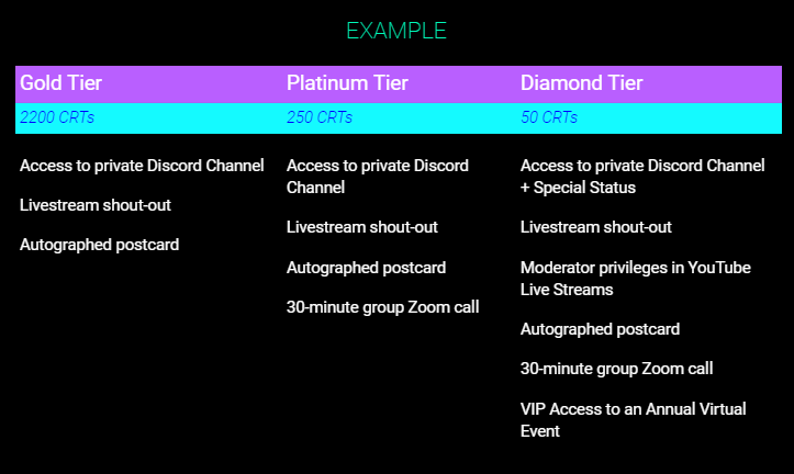 Perk Examples